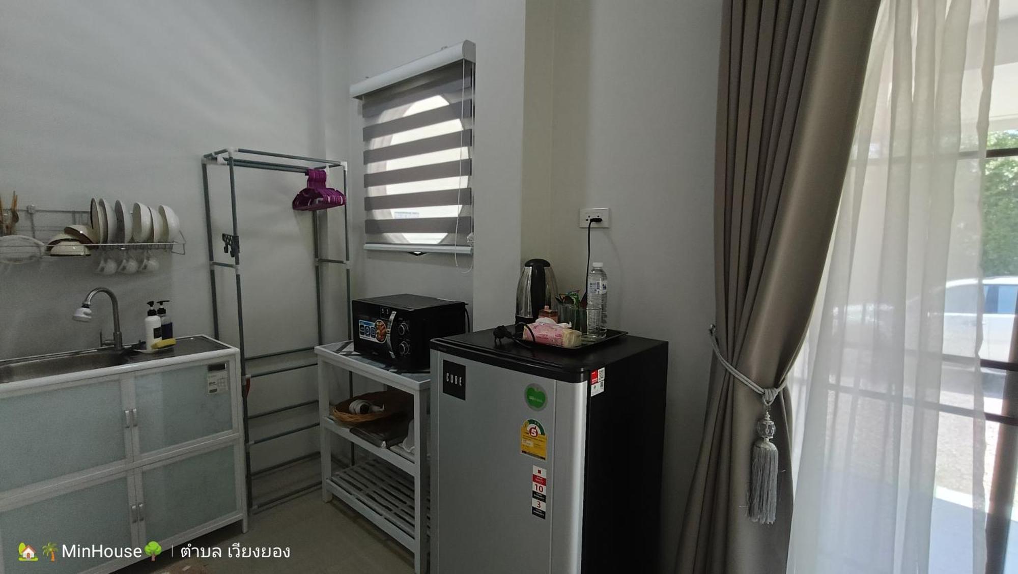 Min House Hotel Lamphun Eksteriør billede
