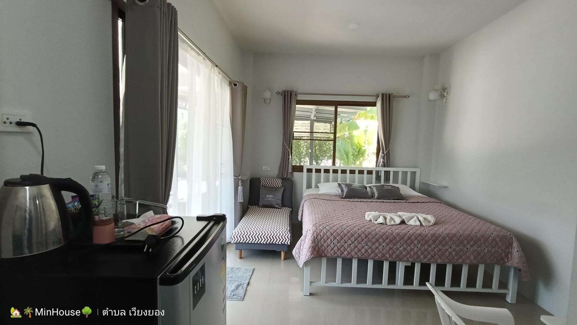 Min House Hotel Lamphun Eksteriør billede