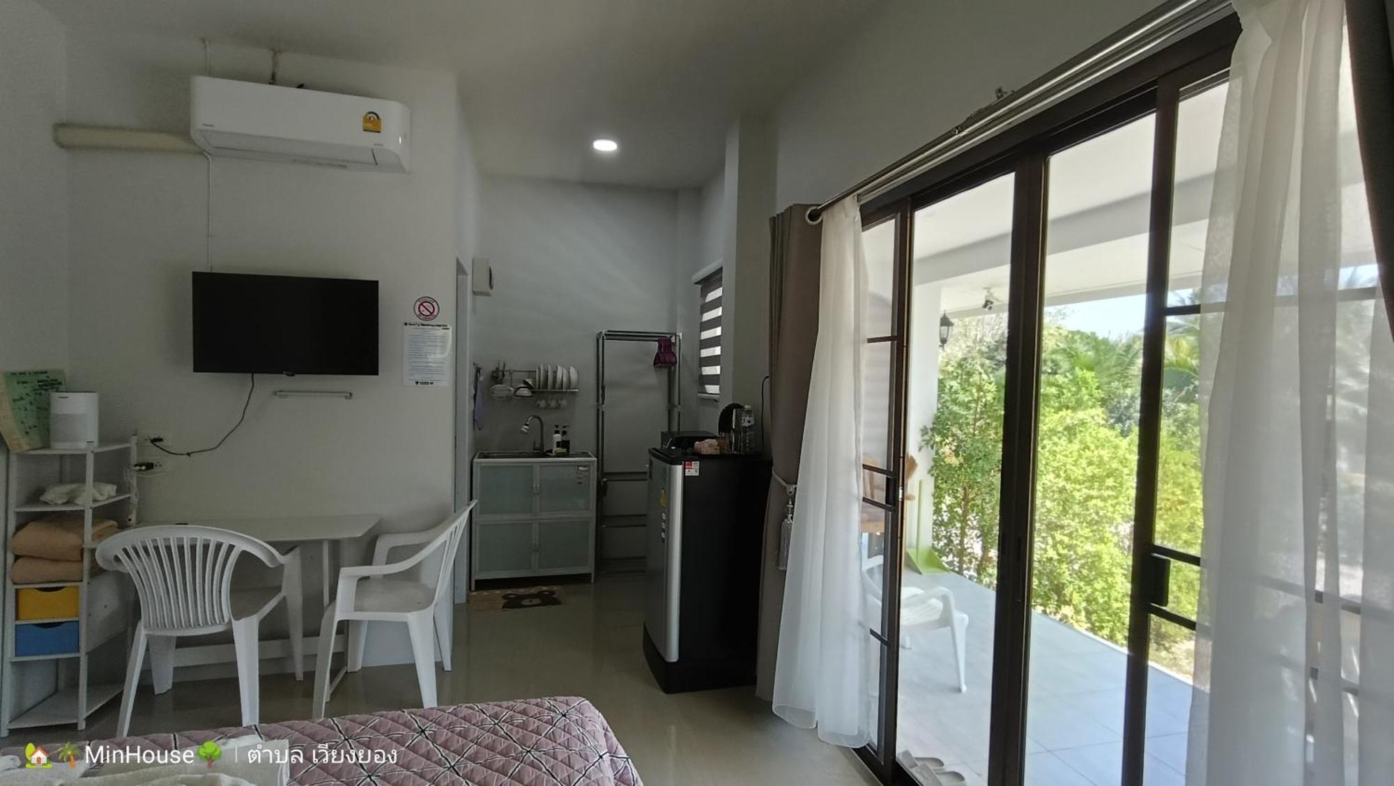 Min House Hotel Lamphun Eksteriør billede