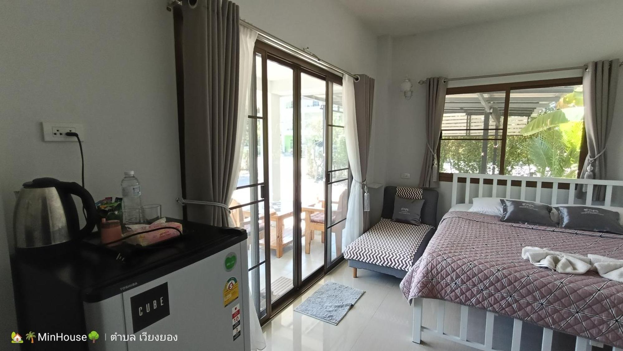 Min House Hotel Lamphun Eksteriør billede